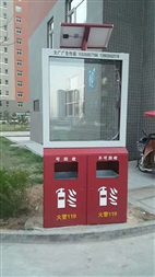 200臺太陽能廣告垃圾箱